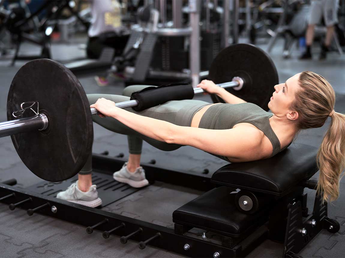 жінка &mdash; силові тренування