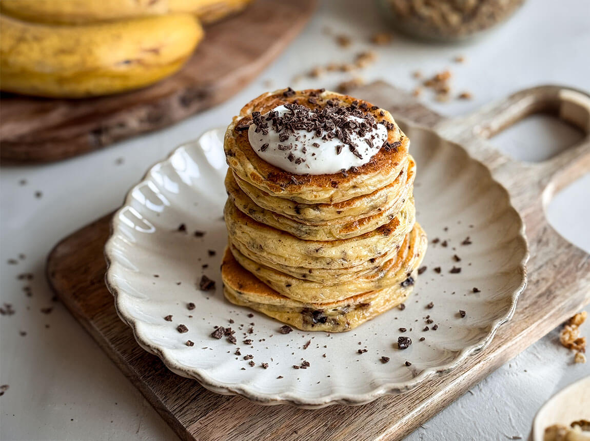 плацки з сиру з шматочками шоколаду