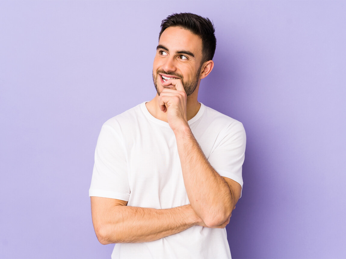 вдумливий чоловік. 