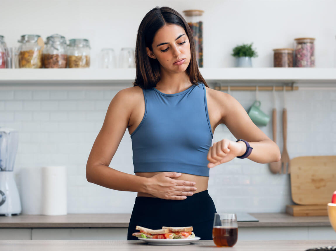 голодна жінка - дієта 