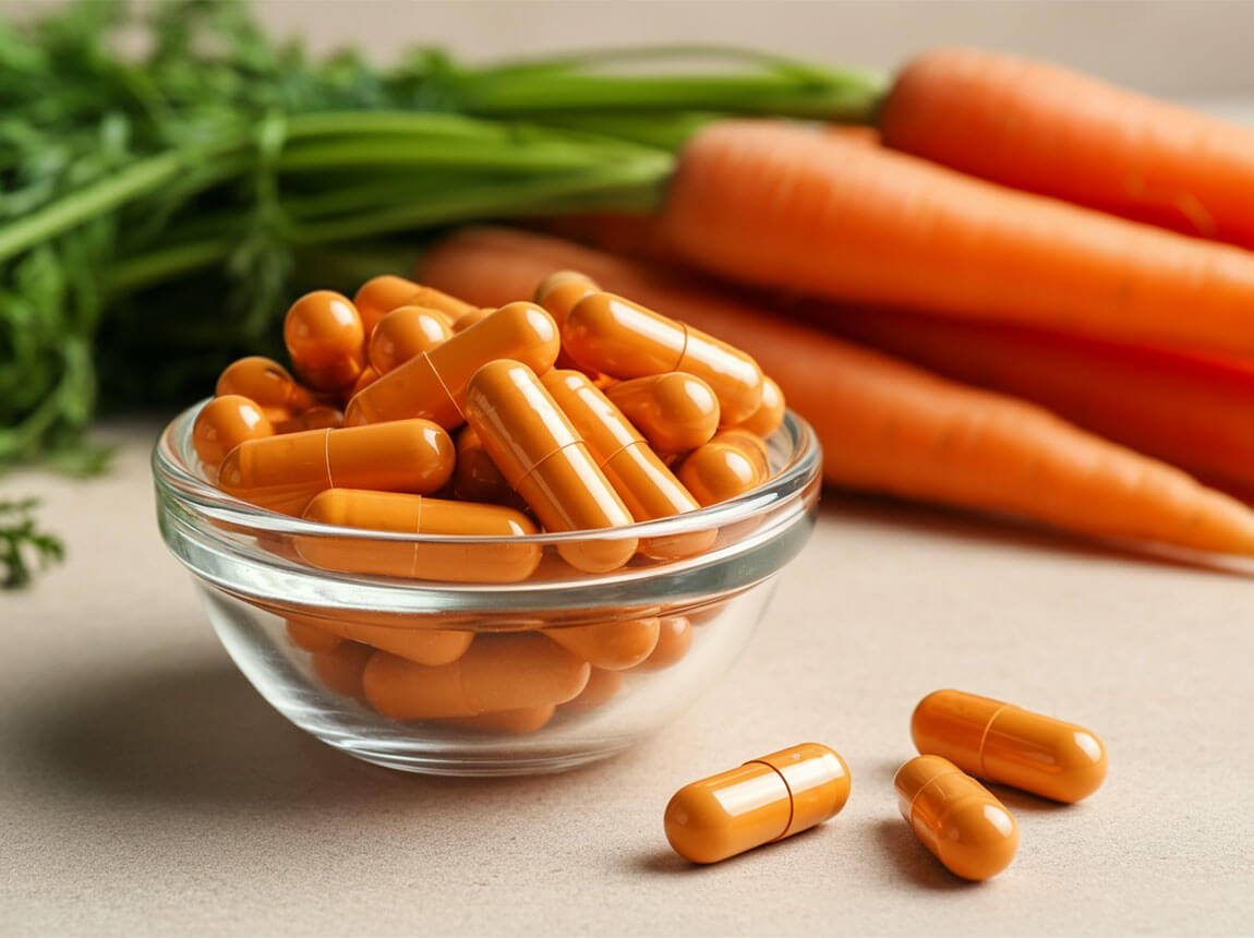 бета-каротин