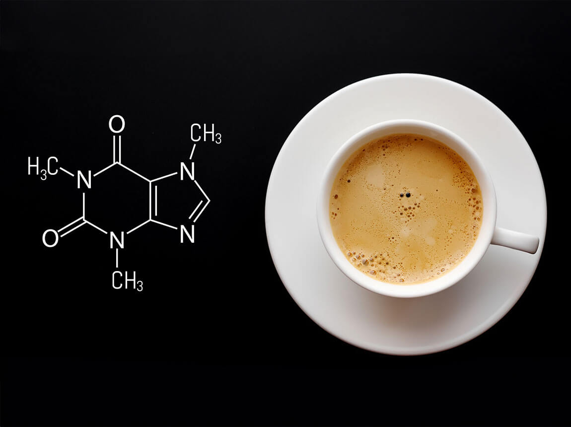 кофеїн - кава