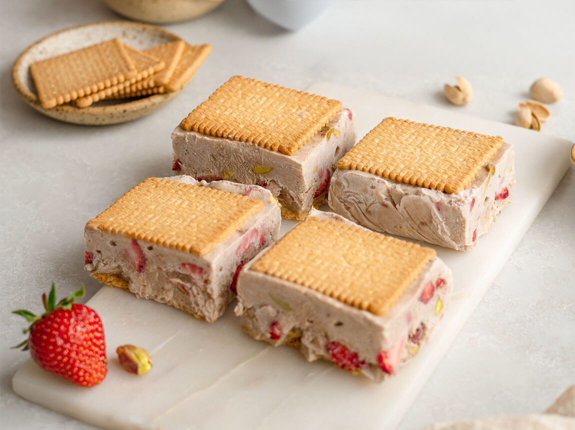 льодові, протеїнові бутерброди