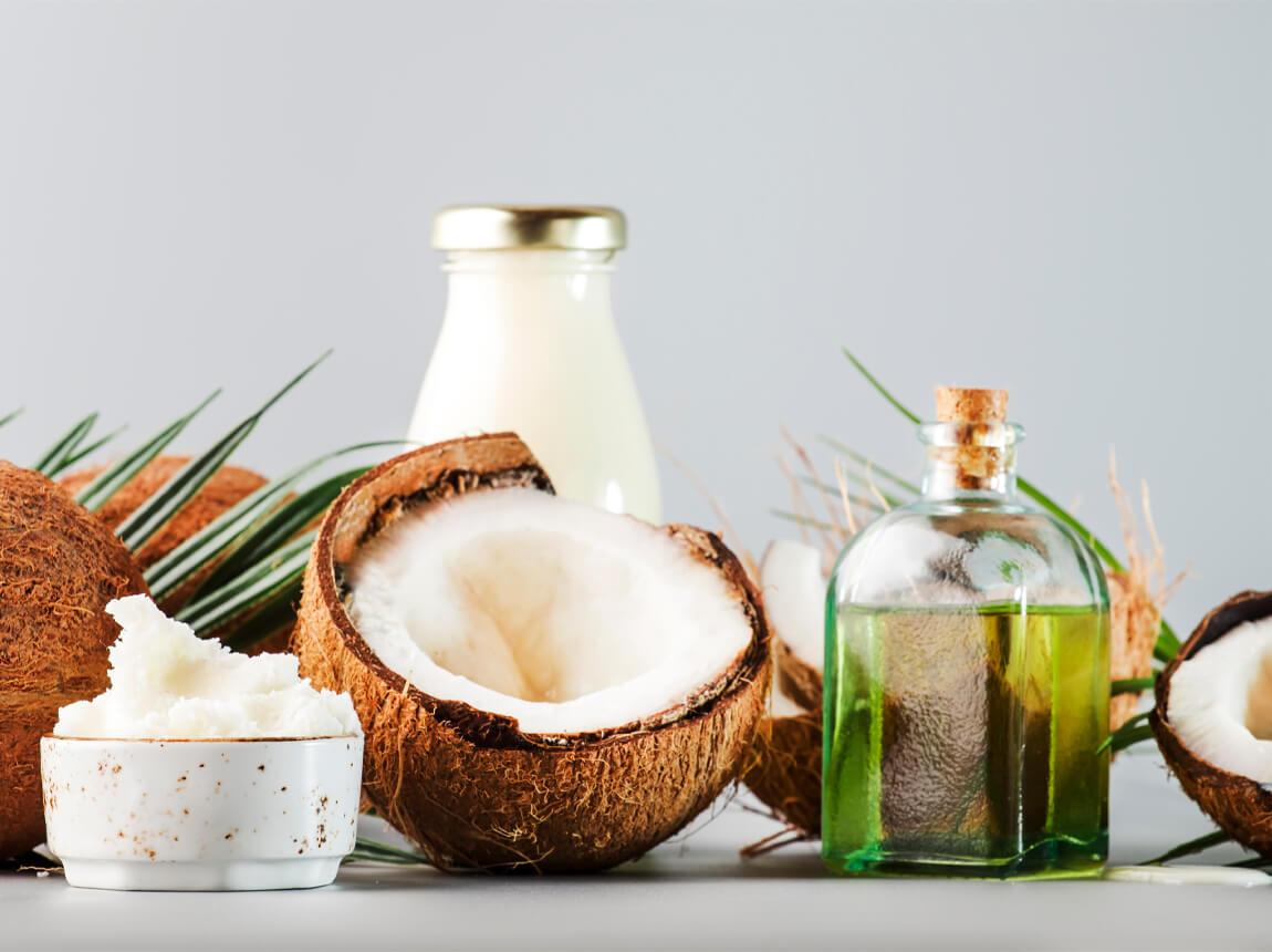 кокосова олія - mct oil