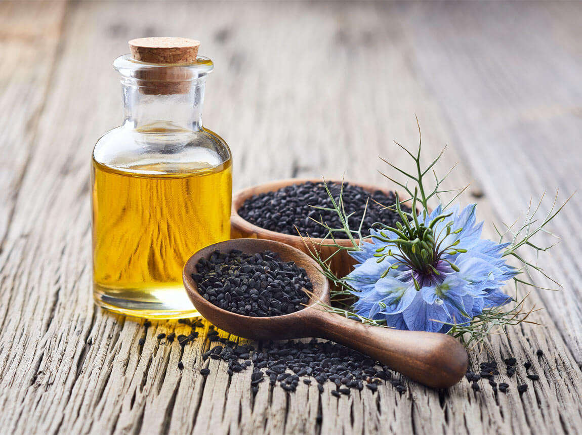 олія чорного кмину 