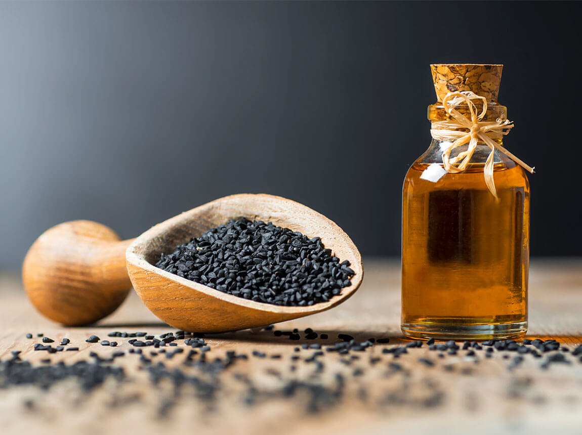 олія чорного кмину 