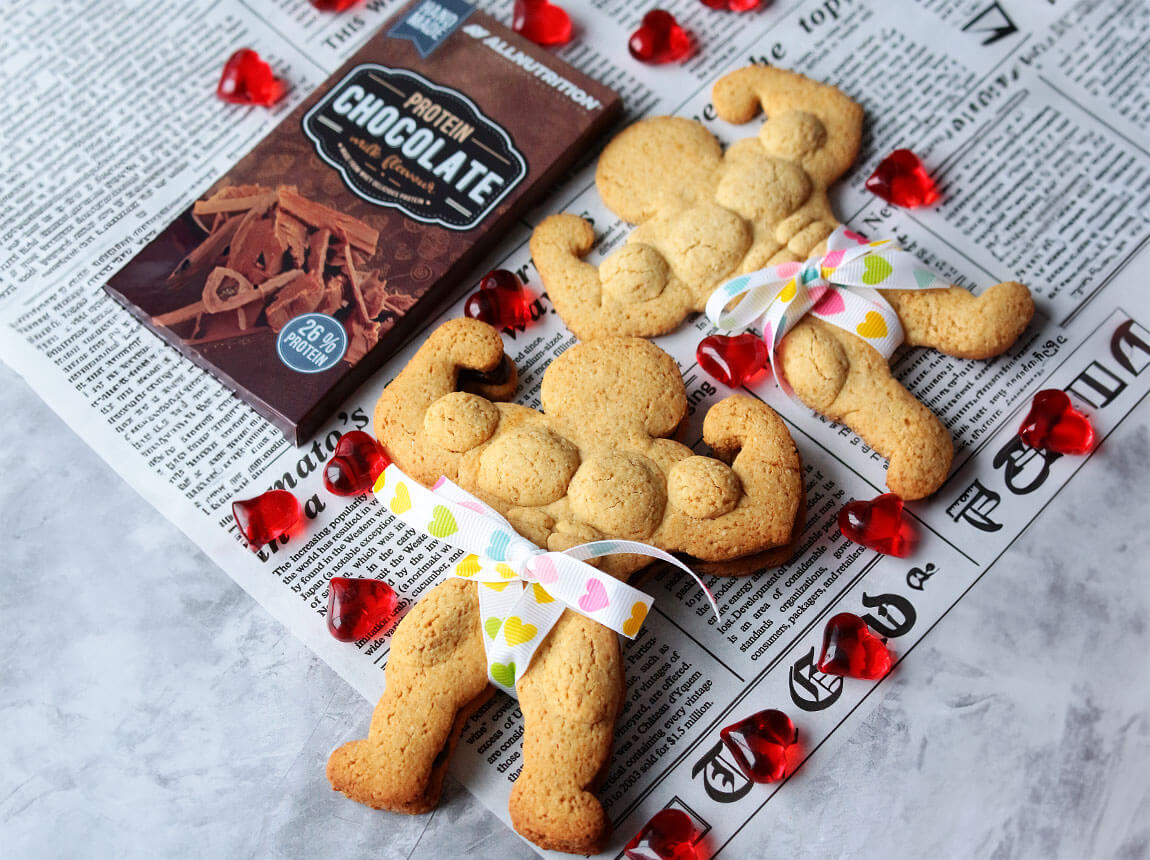 крихкі печива з кремовою шоколадною начинкою