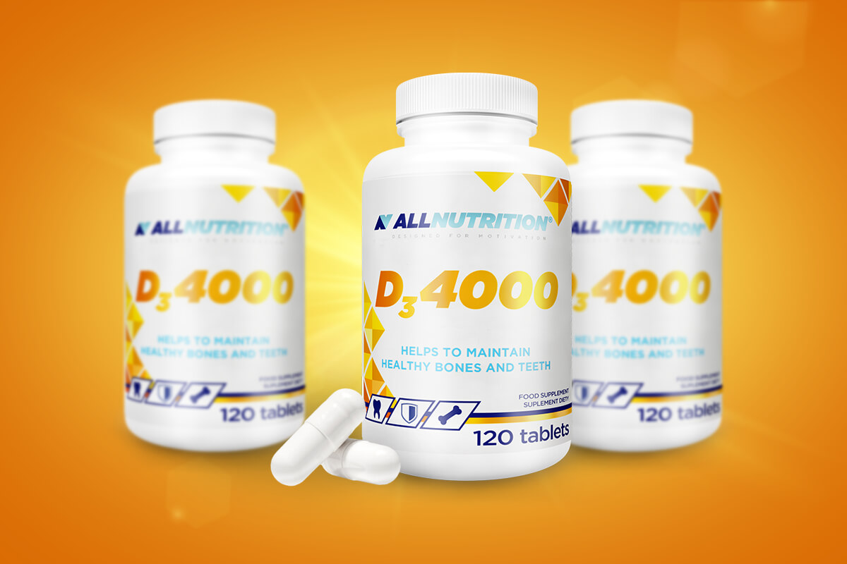 ALLNUTRITION D3 2000