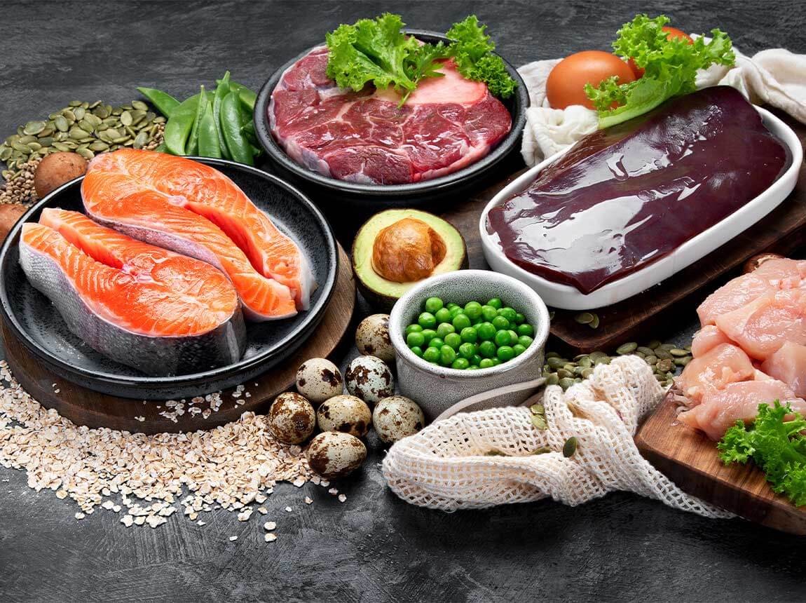 вітамін В у продуктах харчування