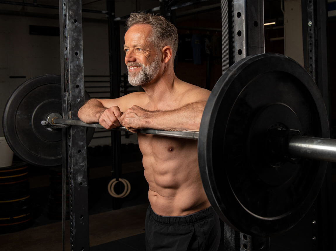 активний чоловік після 50 років