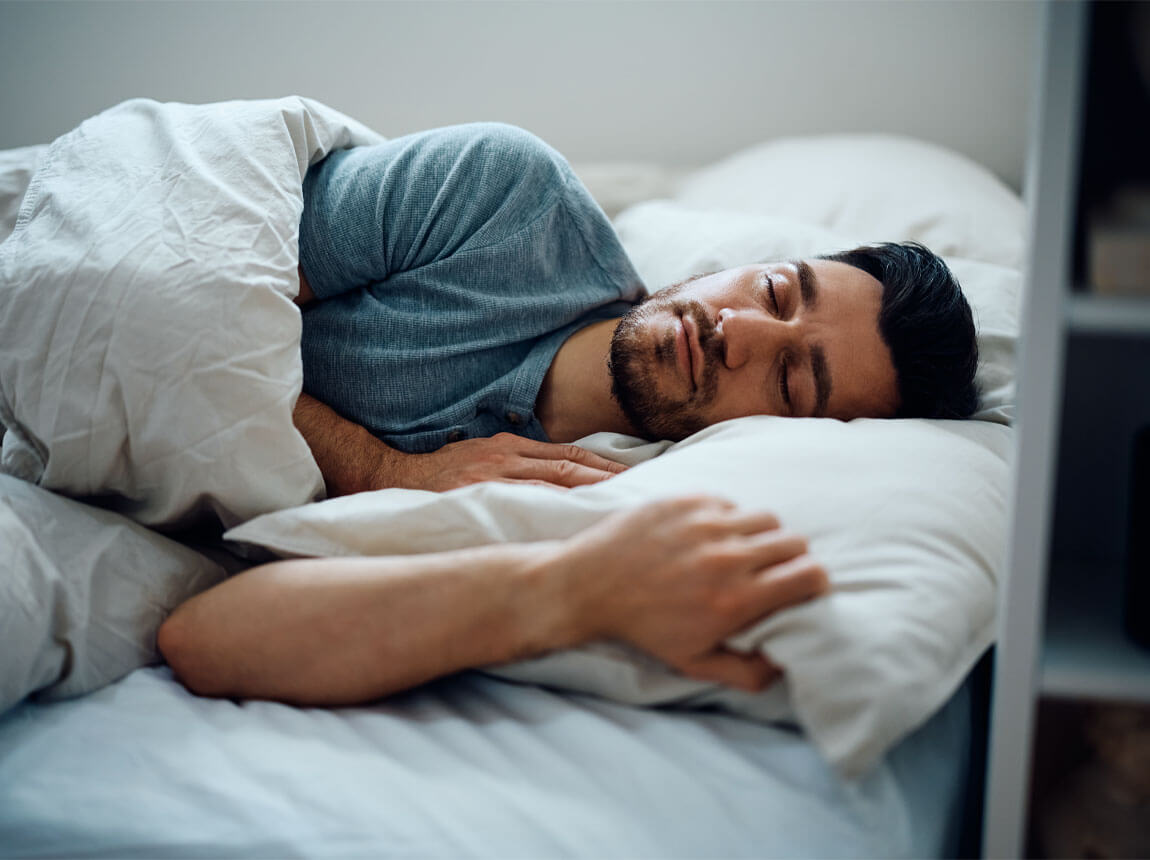 чоловік - сон, регенерація