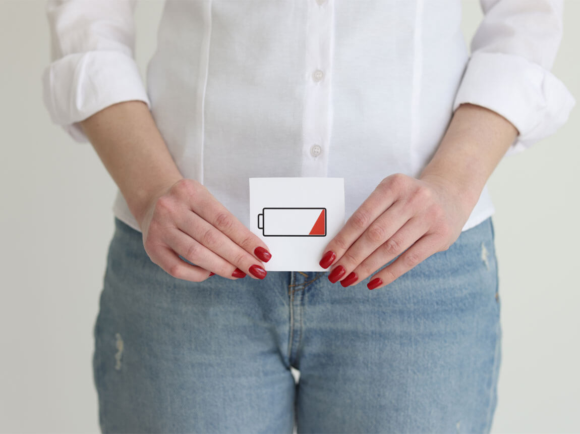 жінка - низький лібідо