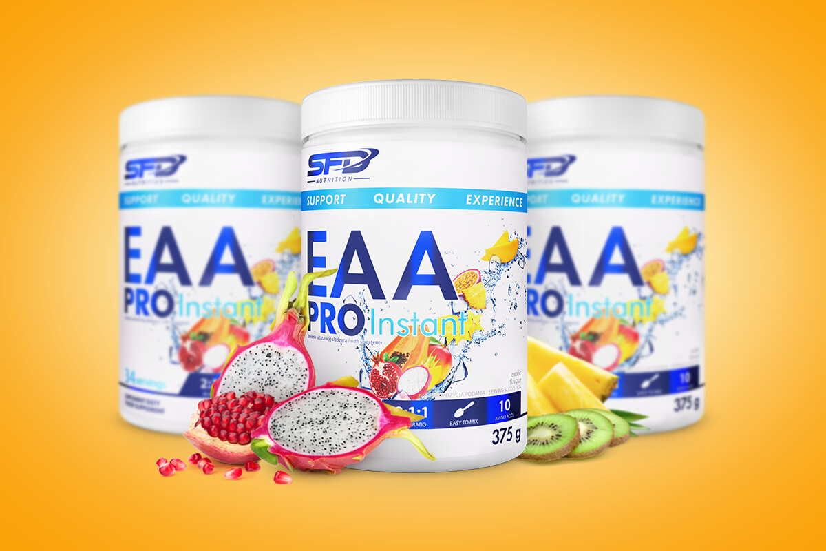 Амінокислоти ЕАА