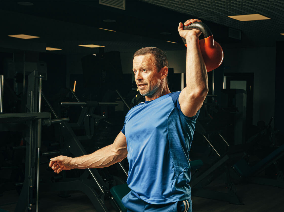 чоловік після 50 років