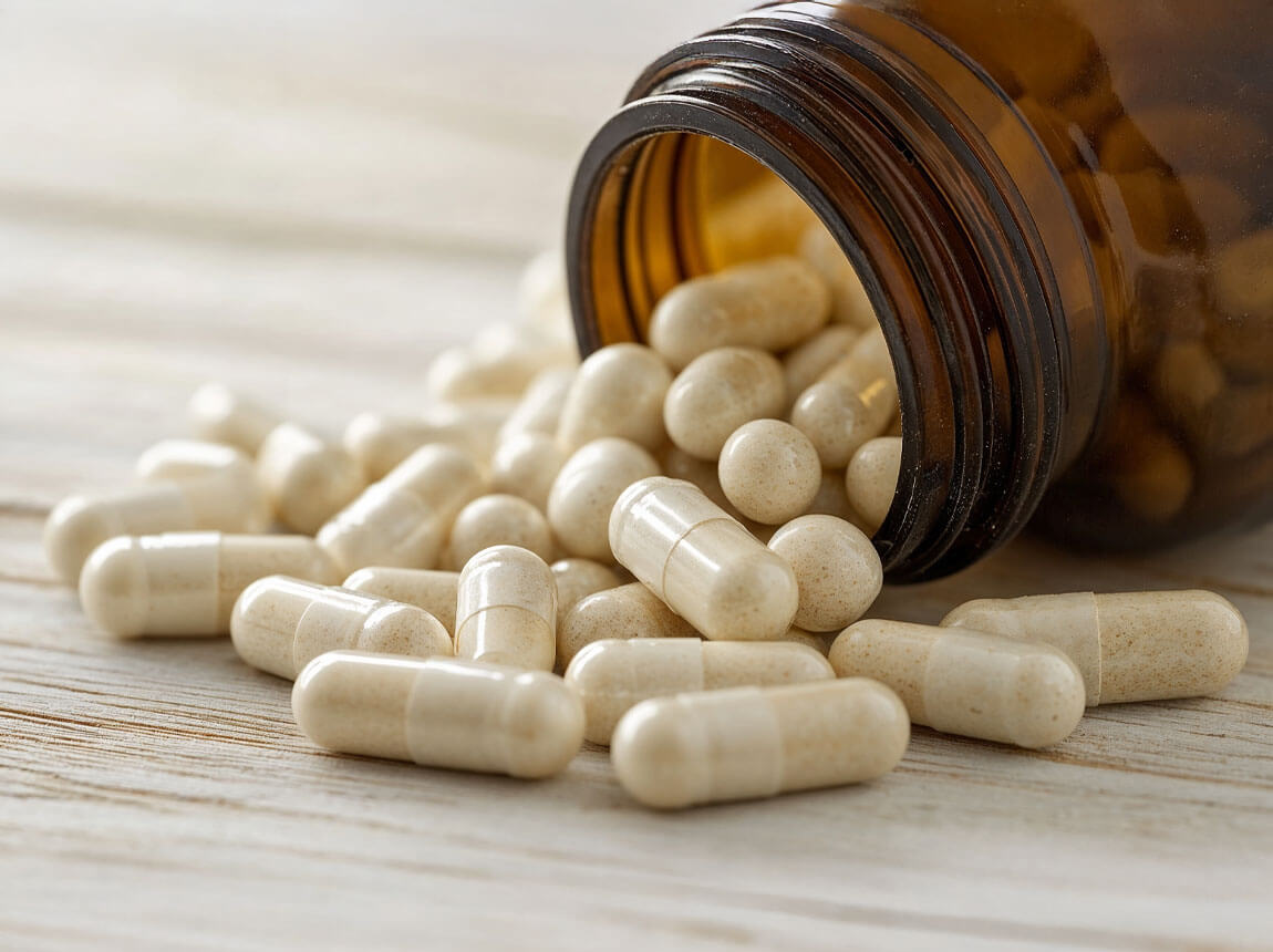 пробіотик в капсулах