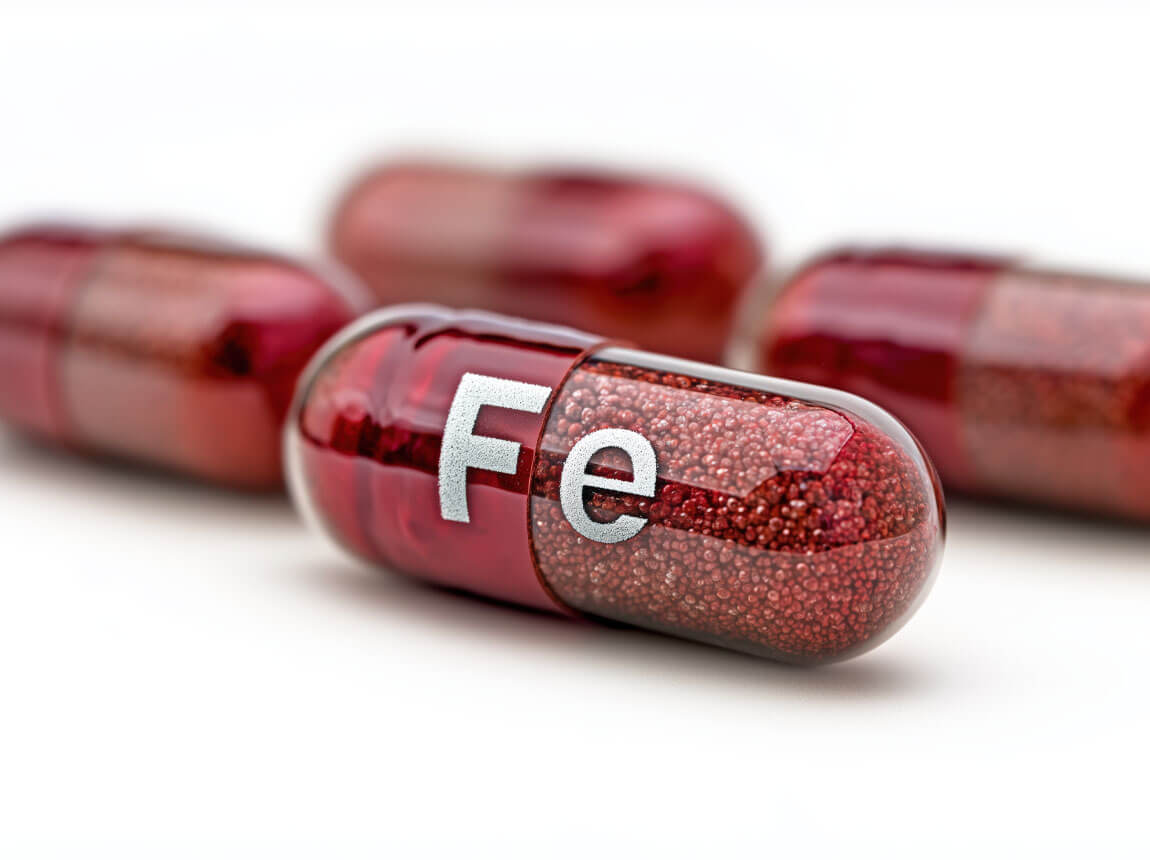 залізо в капсулах 