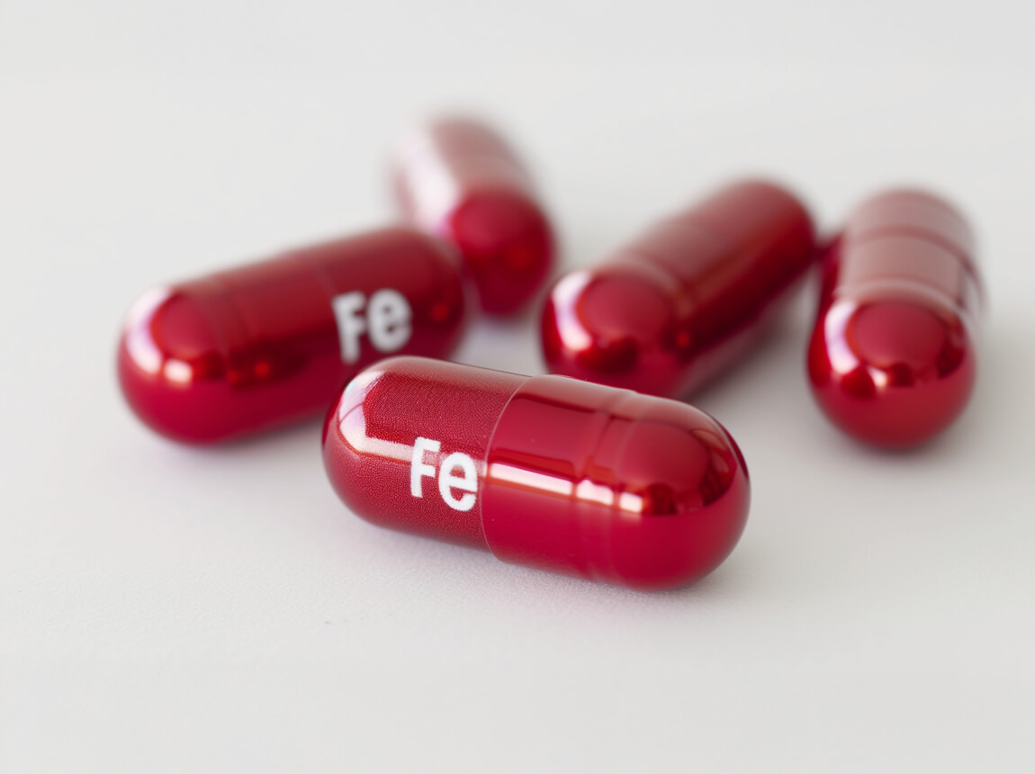 залізні капсули 