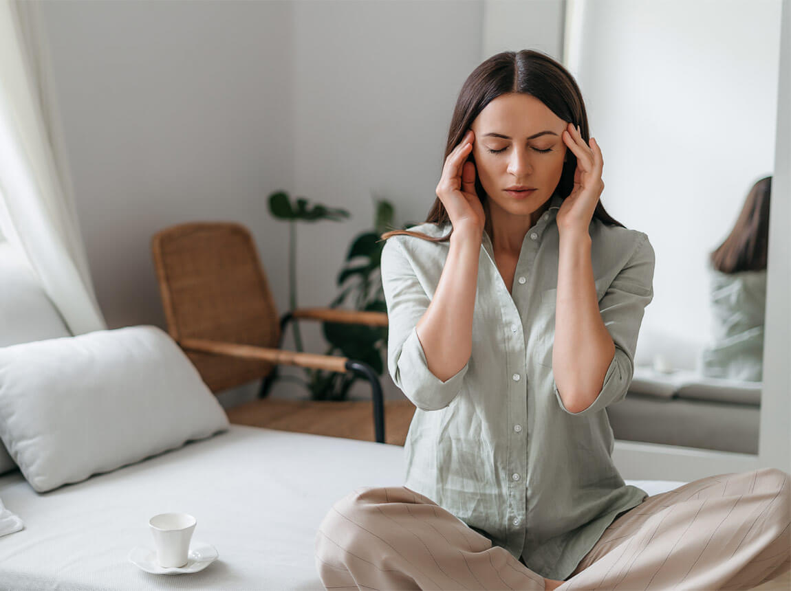 у жінок - слабкість, дефіцит заліза 