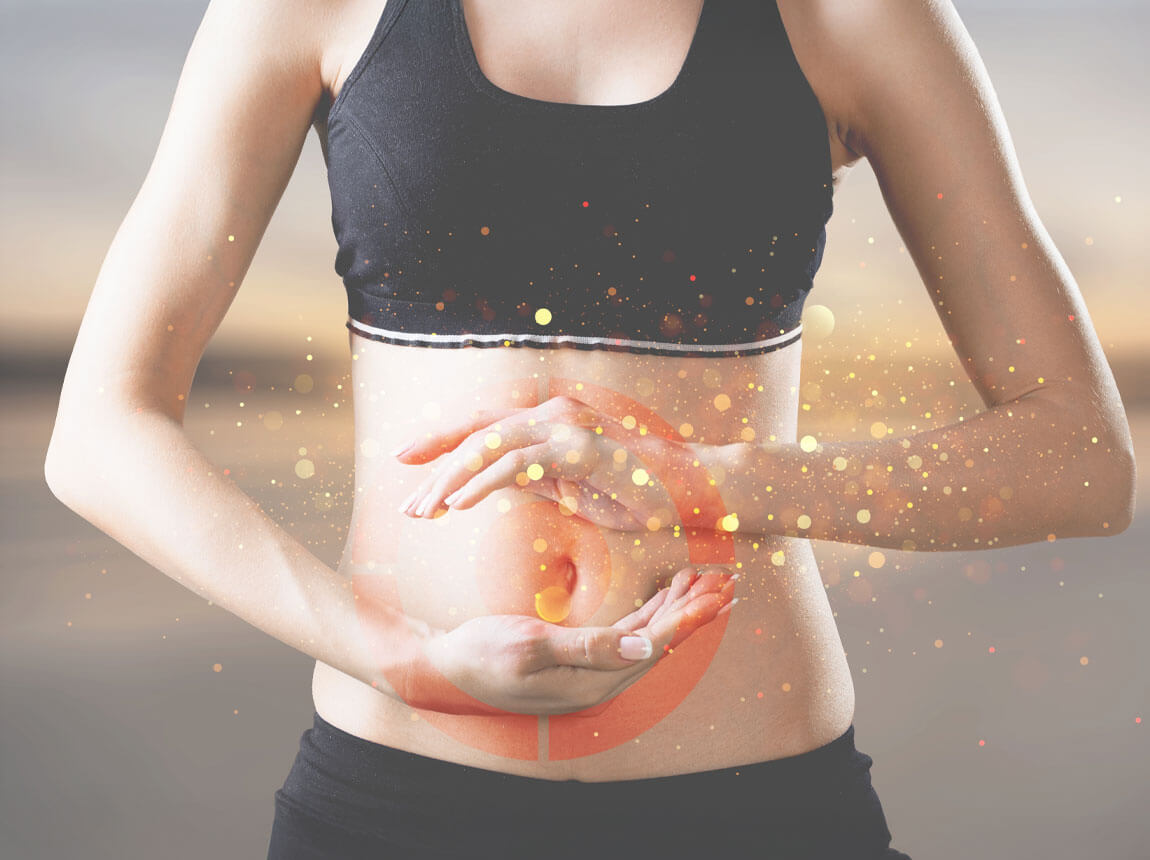 хороше травлення, травна система, кишечник, глютамін 