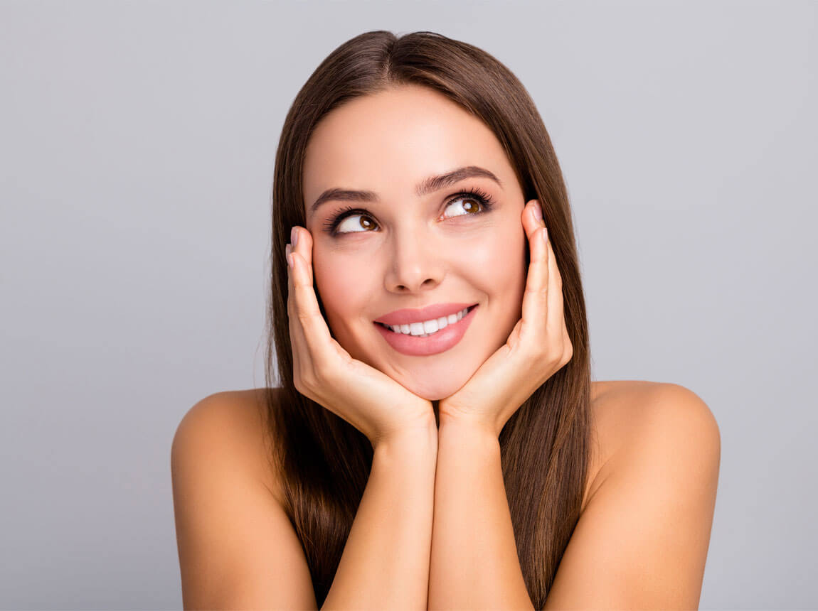 жінка - здорова, красива шкіра, колаген 