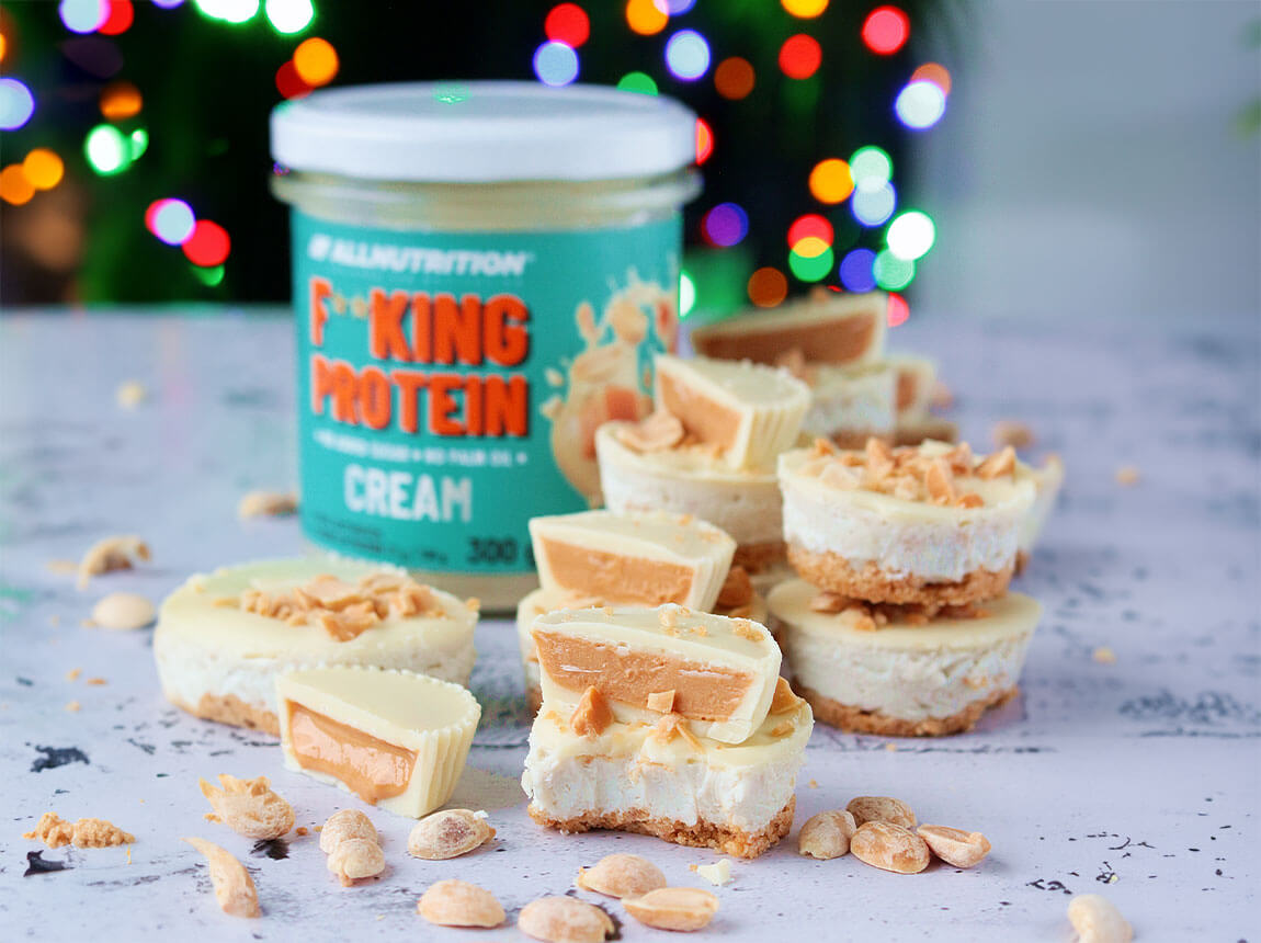 міні-сирники з білком без випікання