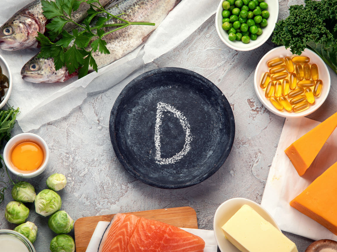 Продукти, багаті на вітамін D3