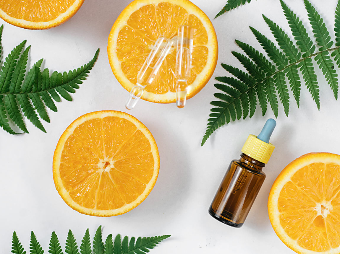 Краплі з вітаміном С 