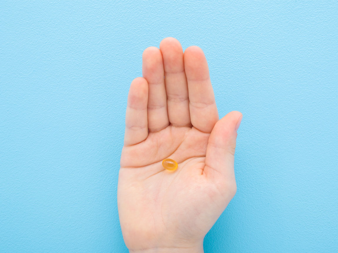 вітамін D3 для дитини