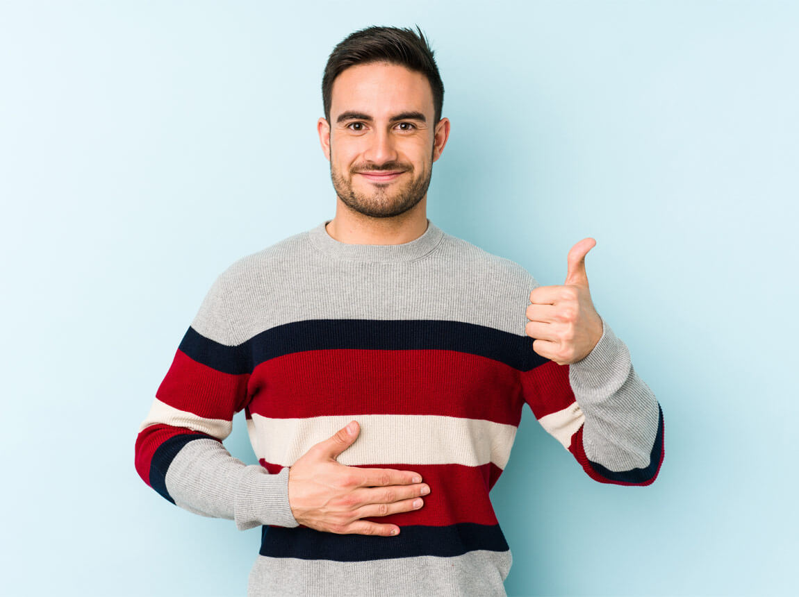 людина - хороше травлення 