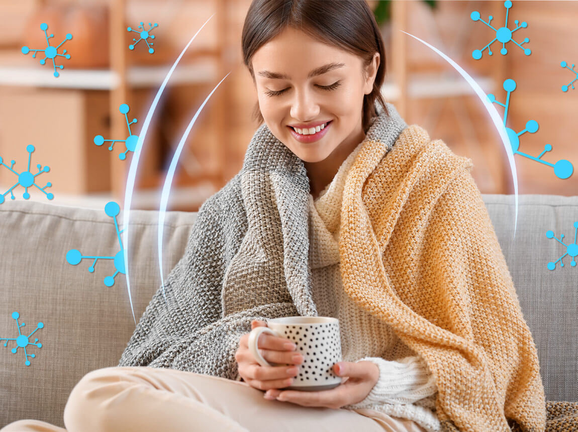 жінка - імунітет 