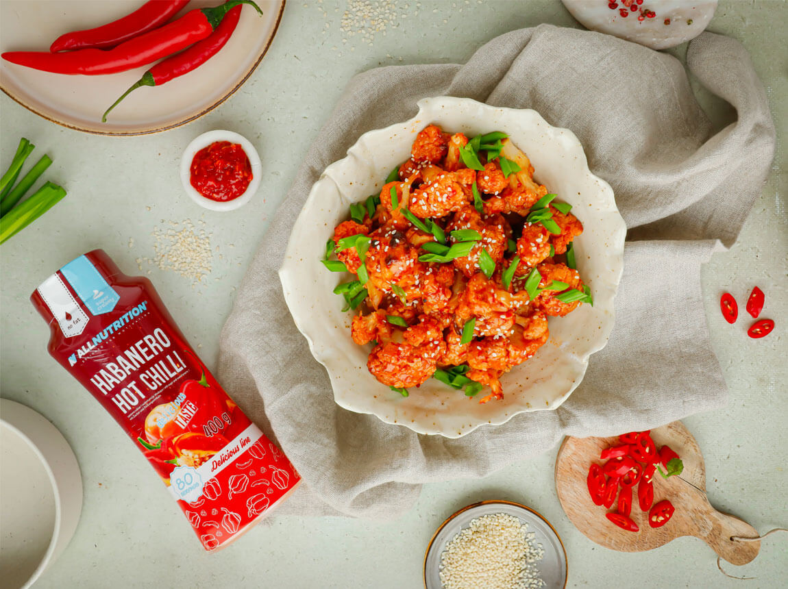 Рецепт пікантних шматочків капусти