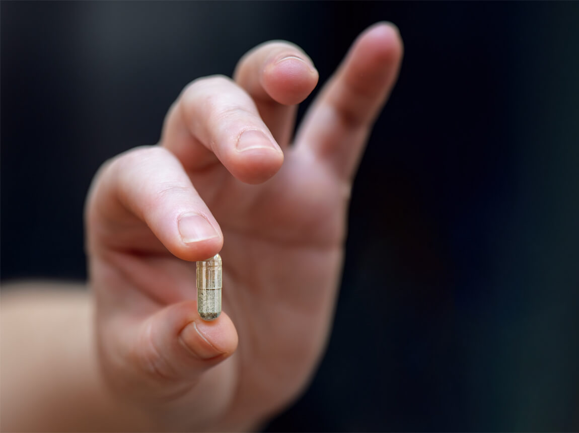 залізна капсула 