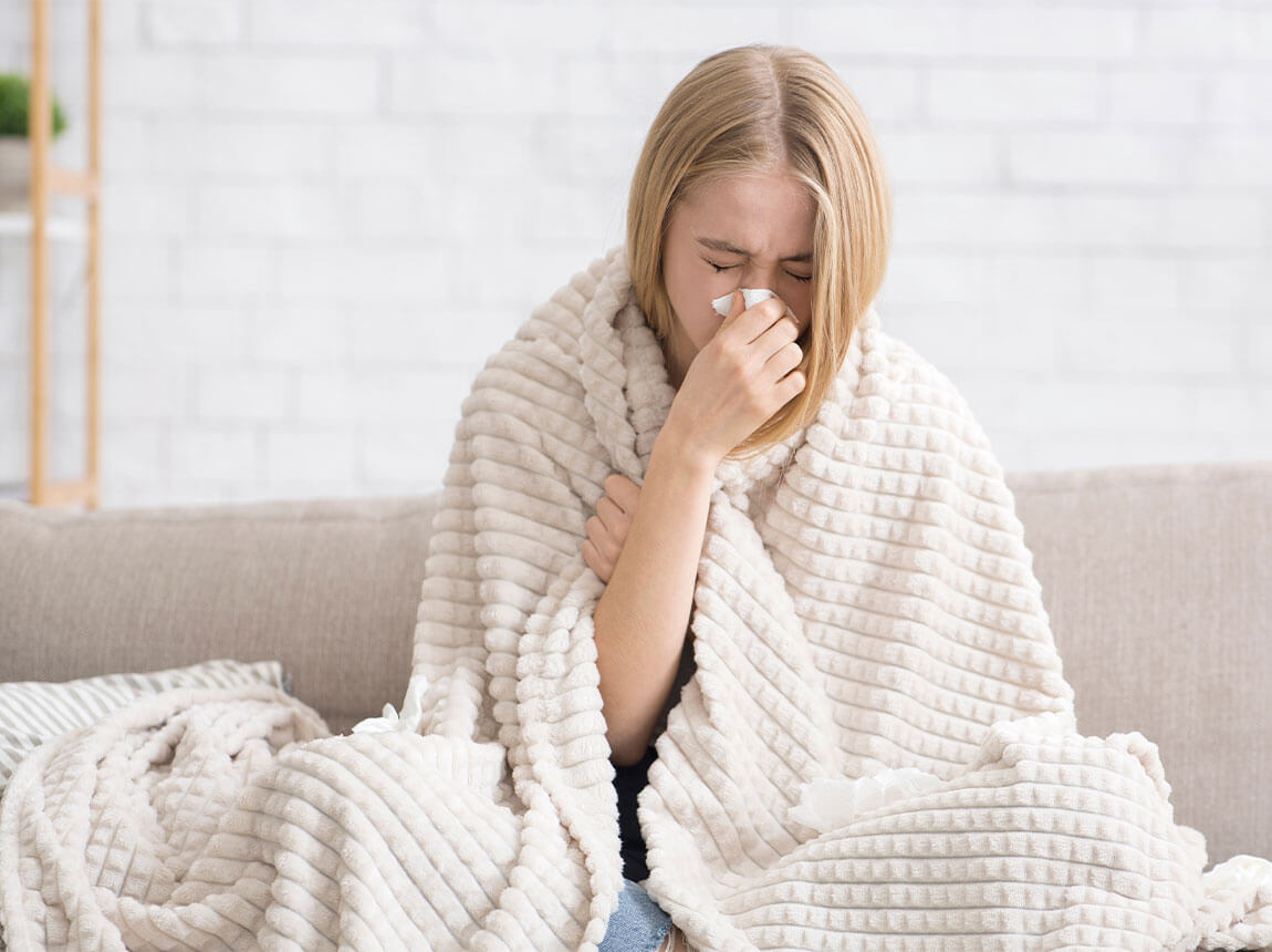 жінка - нежить