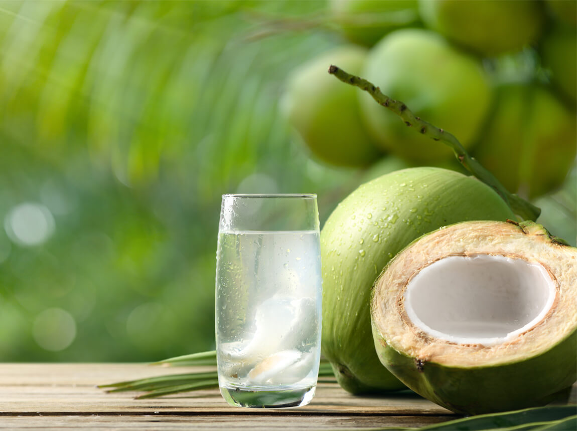 кокосова вода 