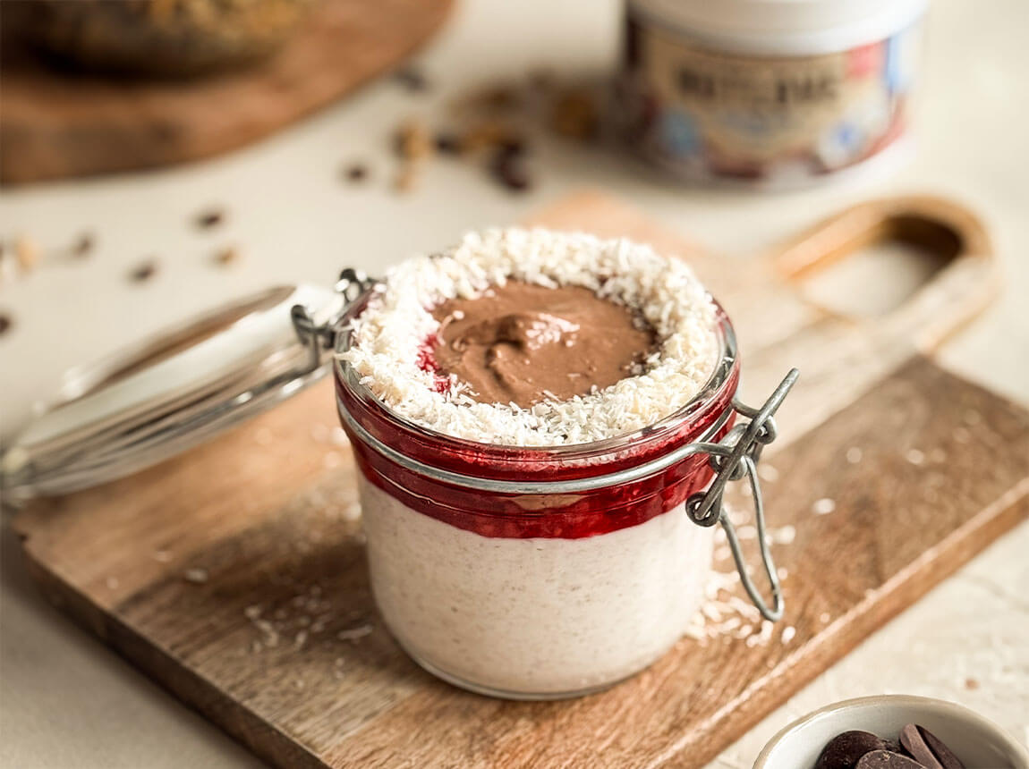 нічна кокосова каша