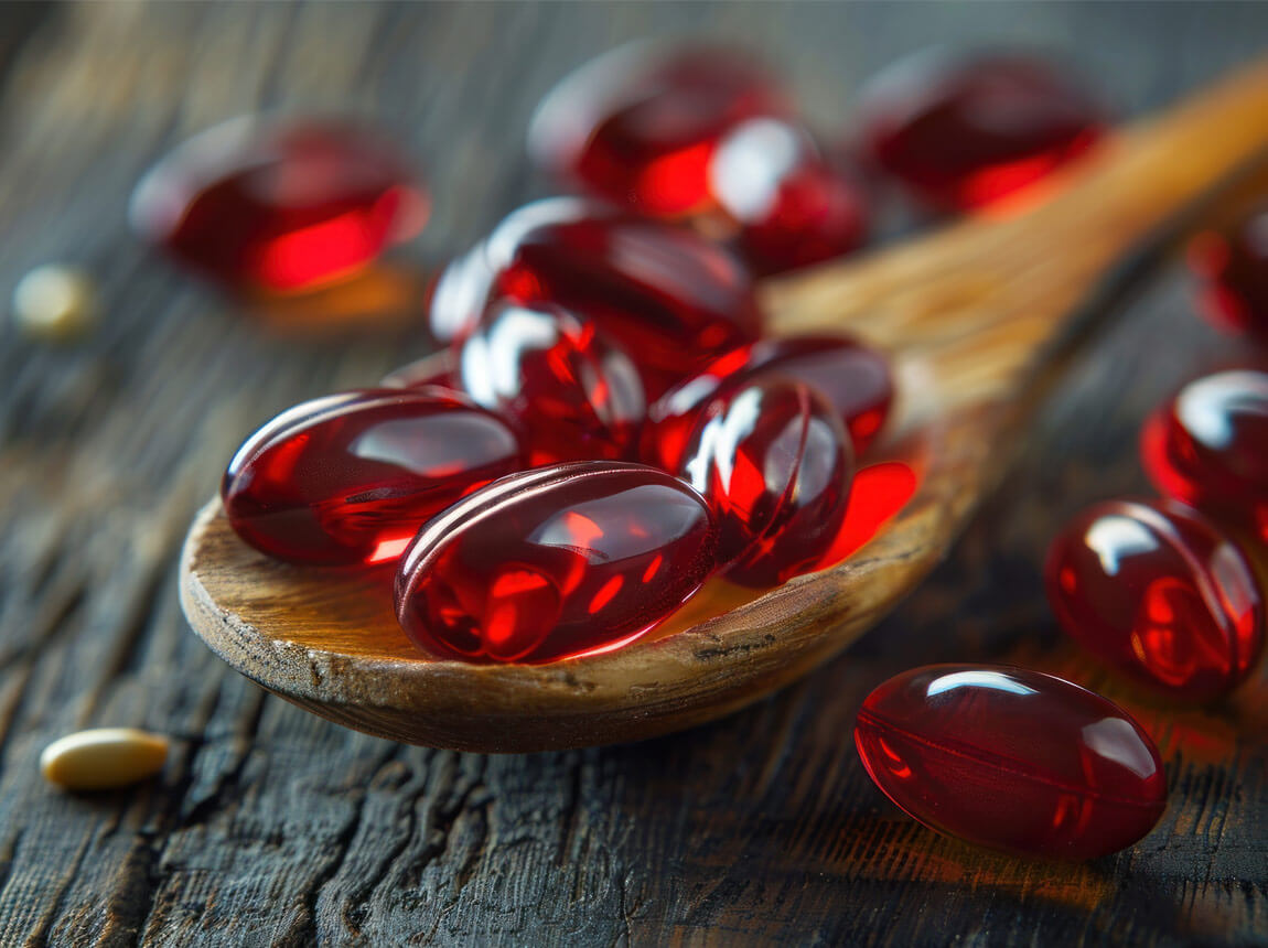 олія криля в капсулах 