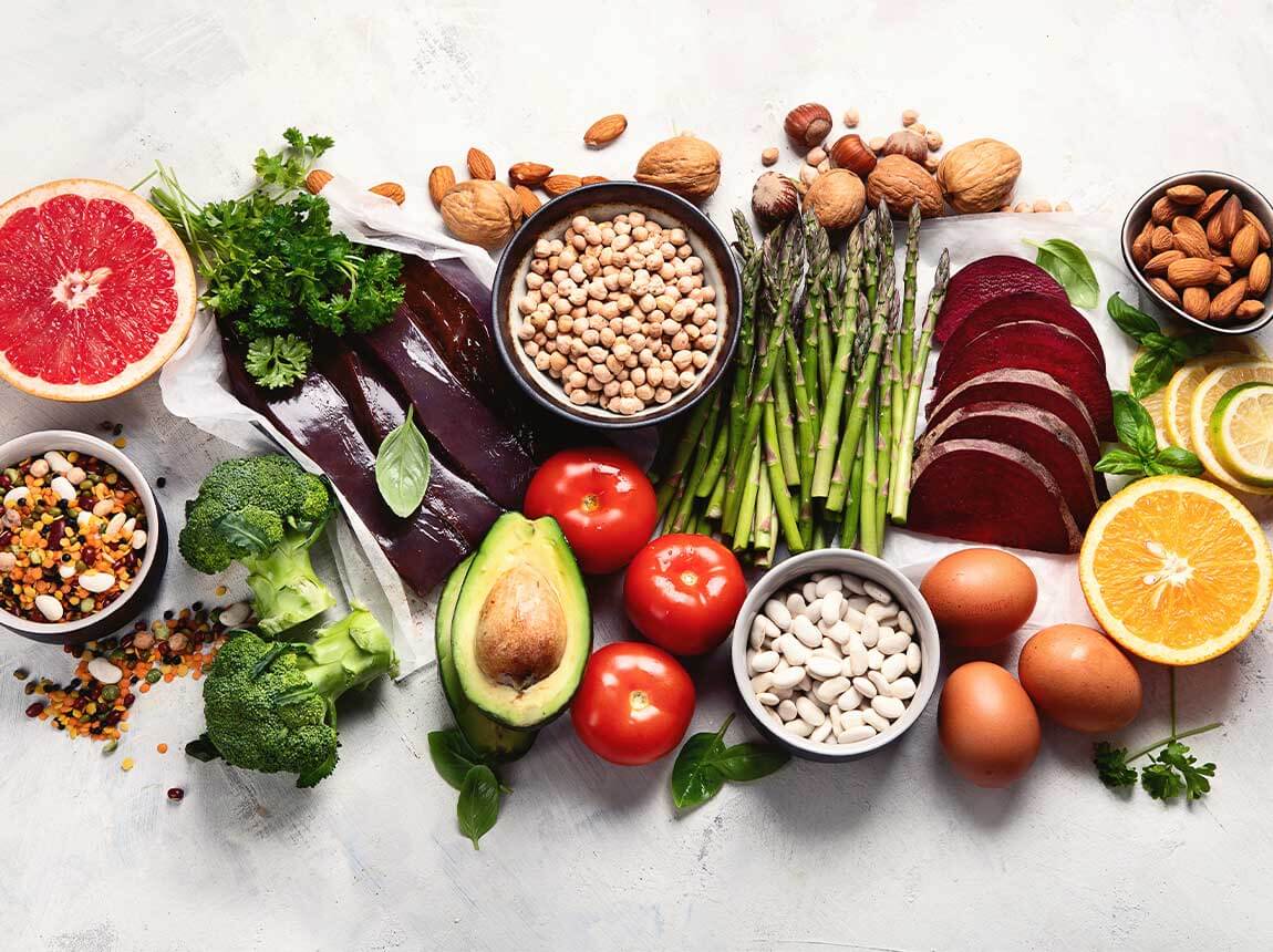 овочі та фрукти &mdash; фолієва кислота