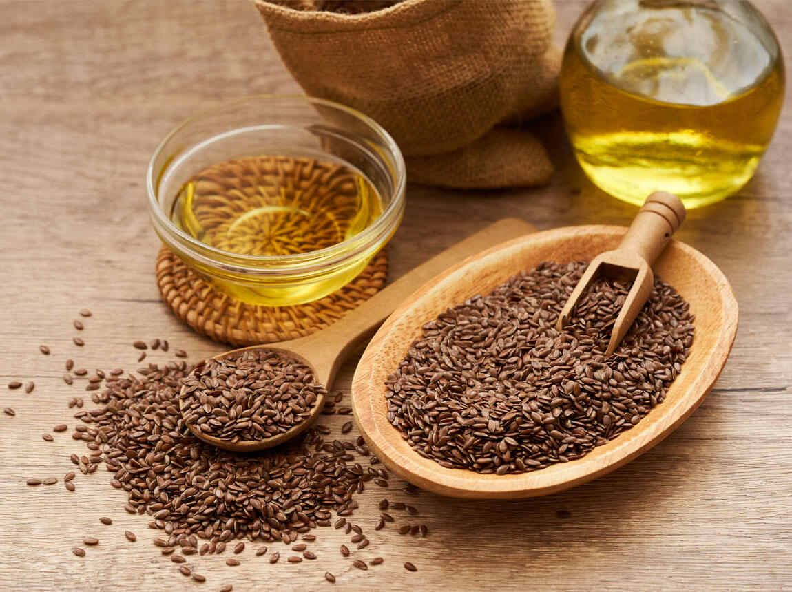 льняна олія