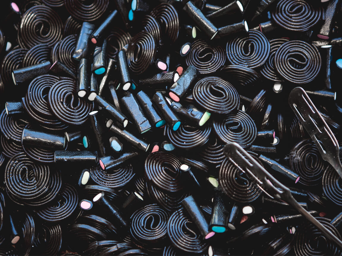 лакричне желе 