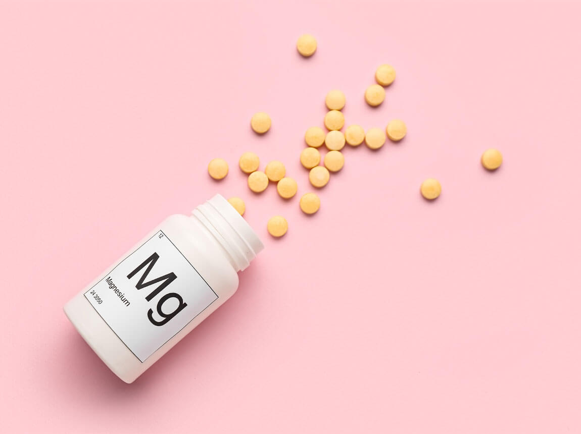 магній у таблетках