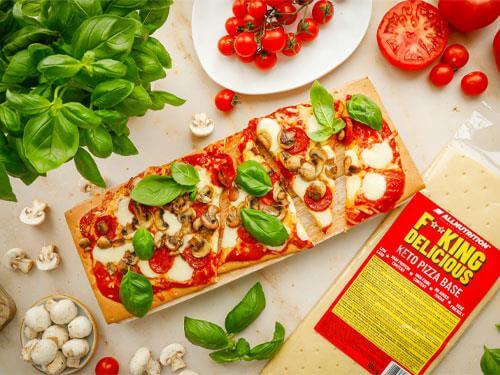 Рецепт кето-піци