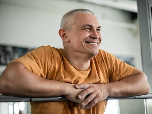 Чи можна наростити м'язи після 40 років?