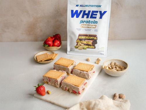 Рецепт морозивних бутербродів