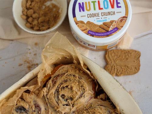 Рецепт коричних печивок з кремом