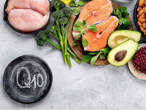 Коензим Q10 — властивості та дія