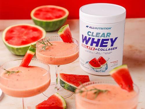  Рецепт кавунового коктейлю з Whey Watermelon