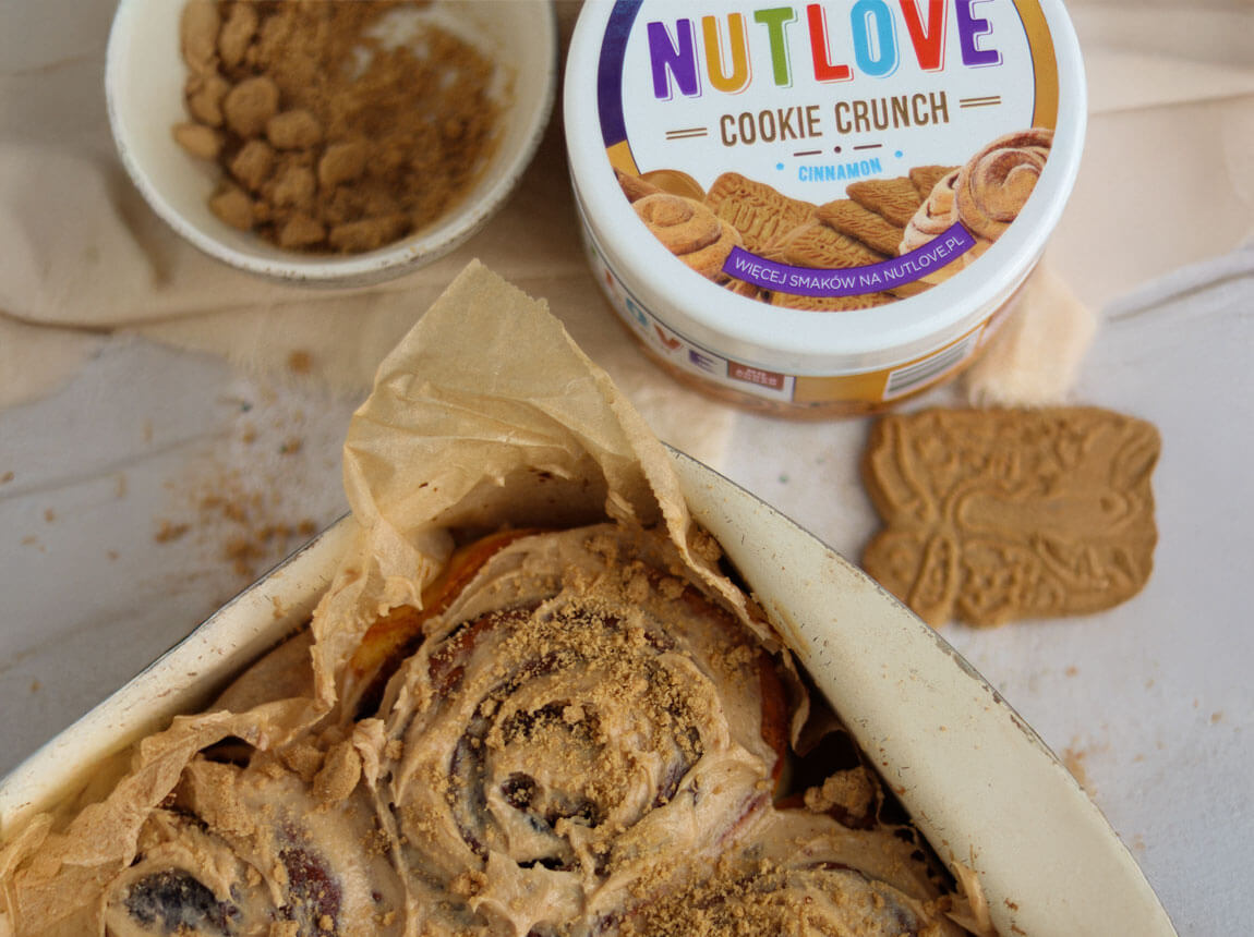 цинамонки з кремом з печива