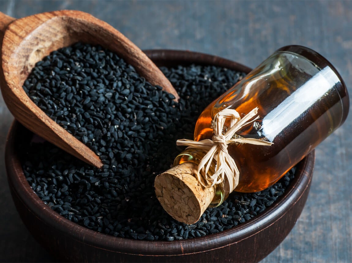 олія чорного кмину