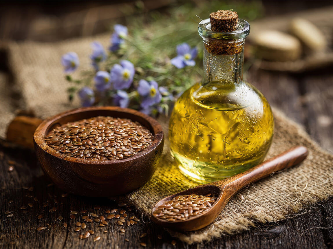 льняна олія