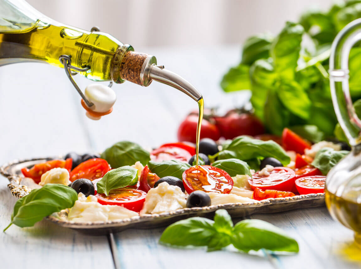 рослинні олії, оливкова олія